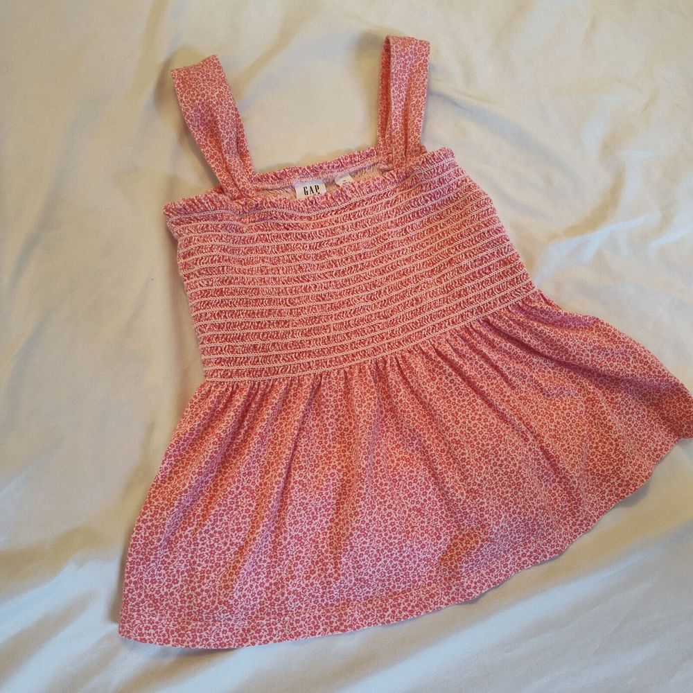 Gap Kids Pink Strap Tank Girl's Size M